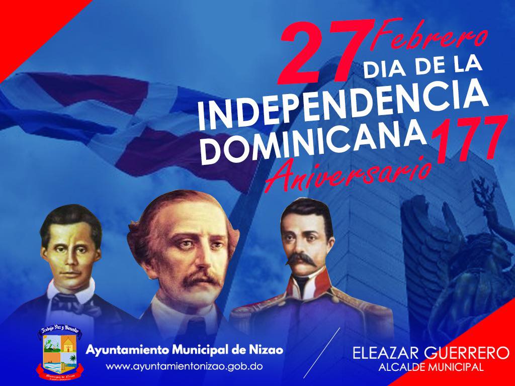 Hoy Conmemoramos el 179 Aniversario de Nuestra Independencia Nacional