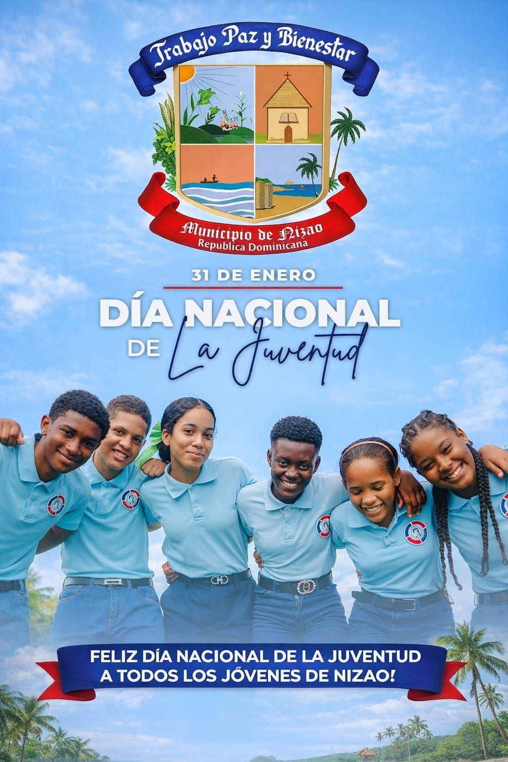 Felicidades a todos los jóvenes.