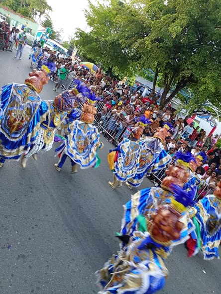 Gran cierre del Carnaval Nizao 2026